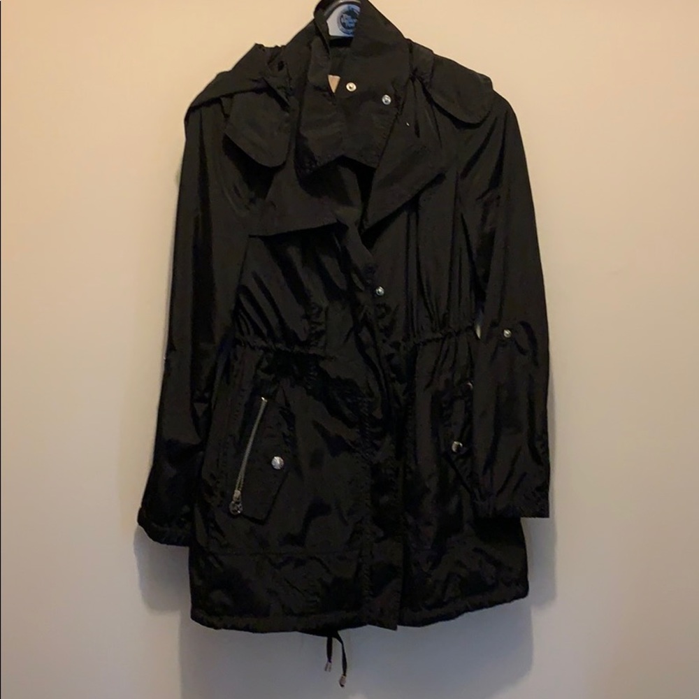 Michael kors rain coat
